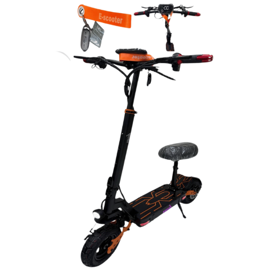 صورة سكوتر العنكبوت الكهربائي 1500 واط – تصميم قوي مع إضاءة LED وشاشة إلكترونية